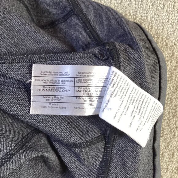 Pearl Izumi Women's Cycling Bike Capri Padded Tights 3/4 Gray - Picture 5 of 9